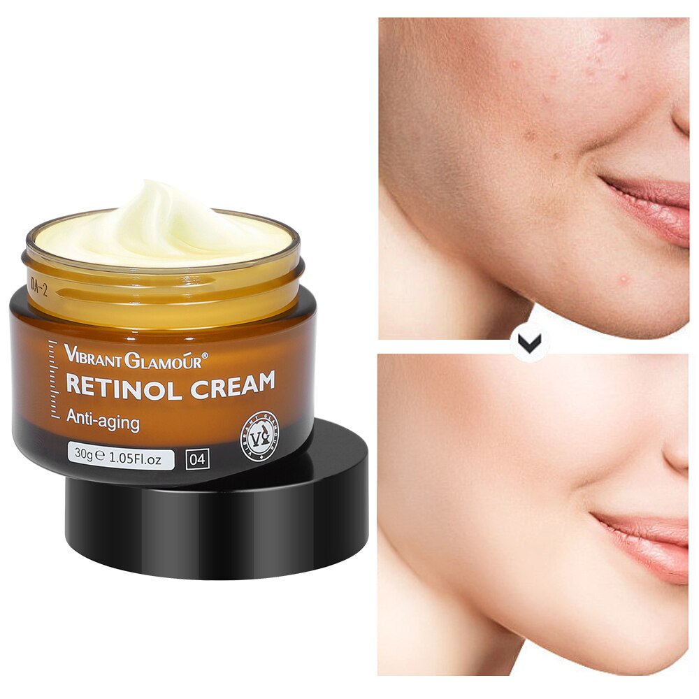 GO-Ultra™ Vibrant Retinol Anti-Aging Facial Cream - Fade Wrinkles & Lines - Firm Skin - Dark Spots